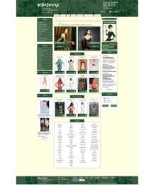 Сайт Салон-магазина женской одежды и белья