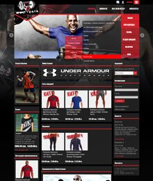 Интернет-магазин спортивной одежды SportFaza